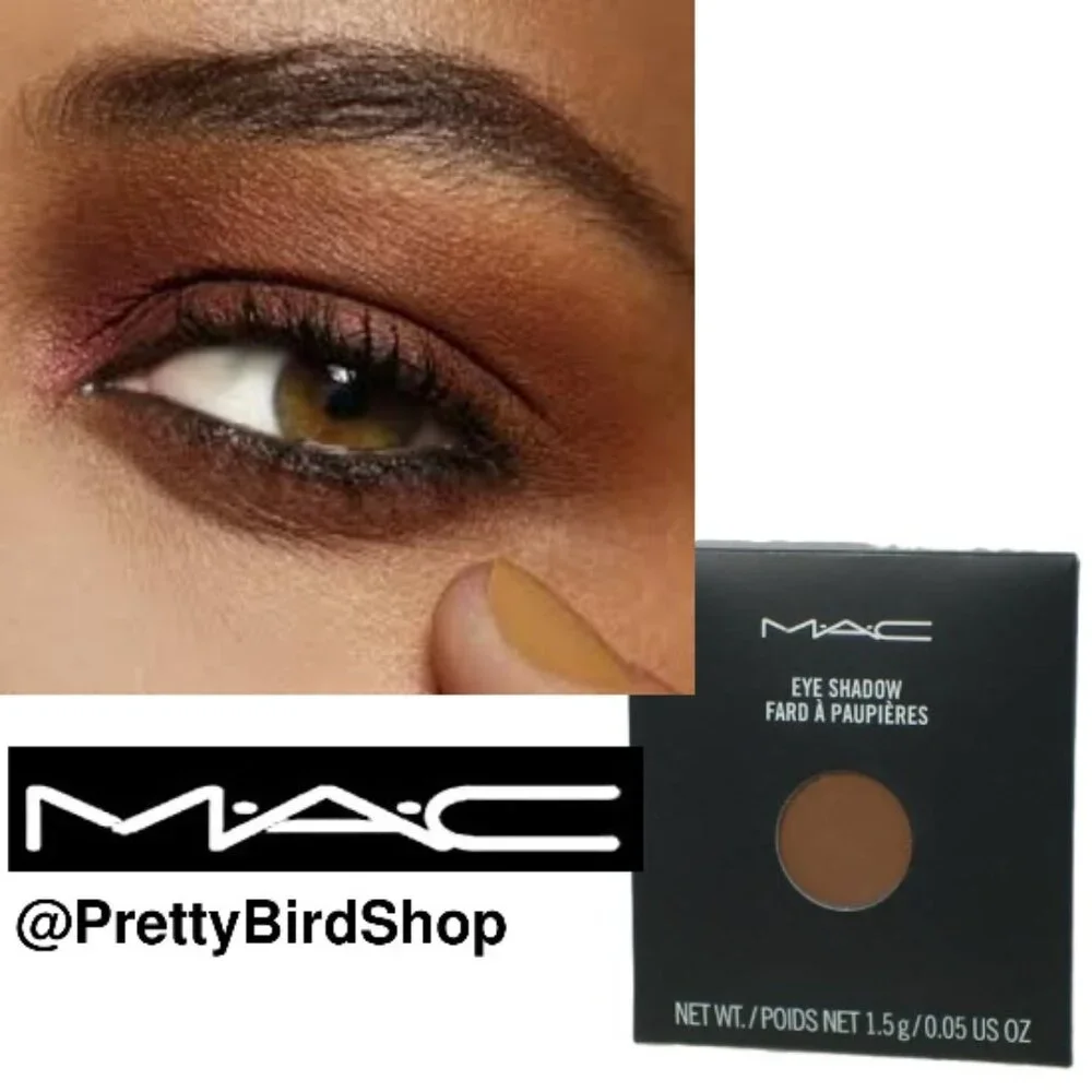 MAC SADDLE eyeshadow REFILL NIB shadow